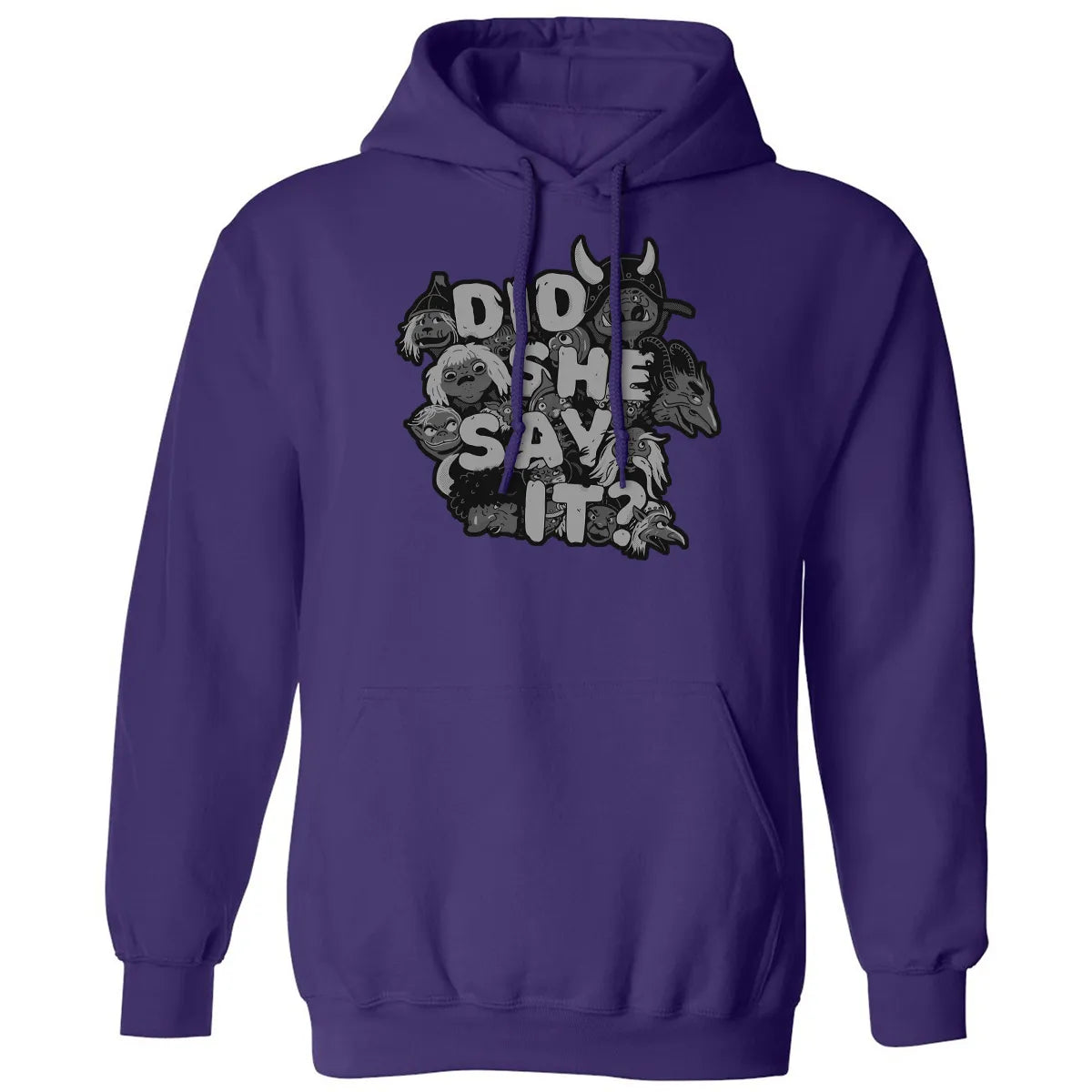 Did She Say It Classic Unisex Hoodie