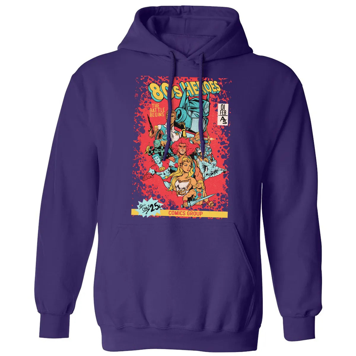 Classic Unisex Hoodie - 6S3EVUWE