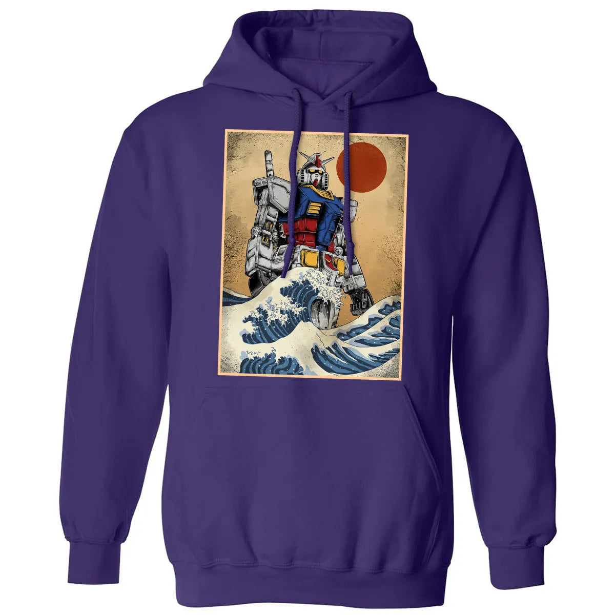 Wave Off Gundam Classic Unisex Hoodie