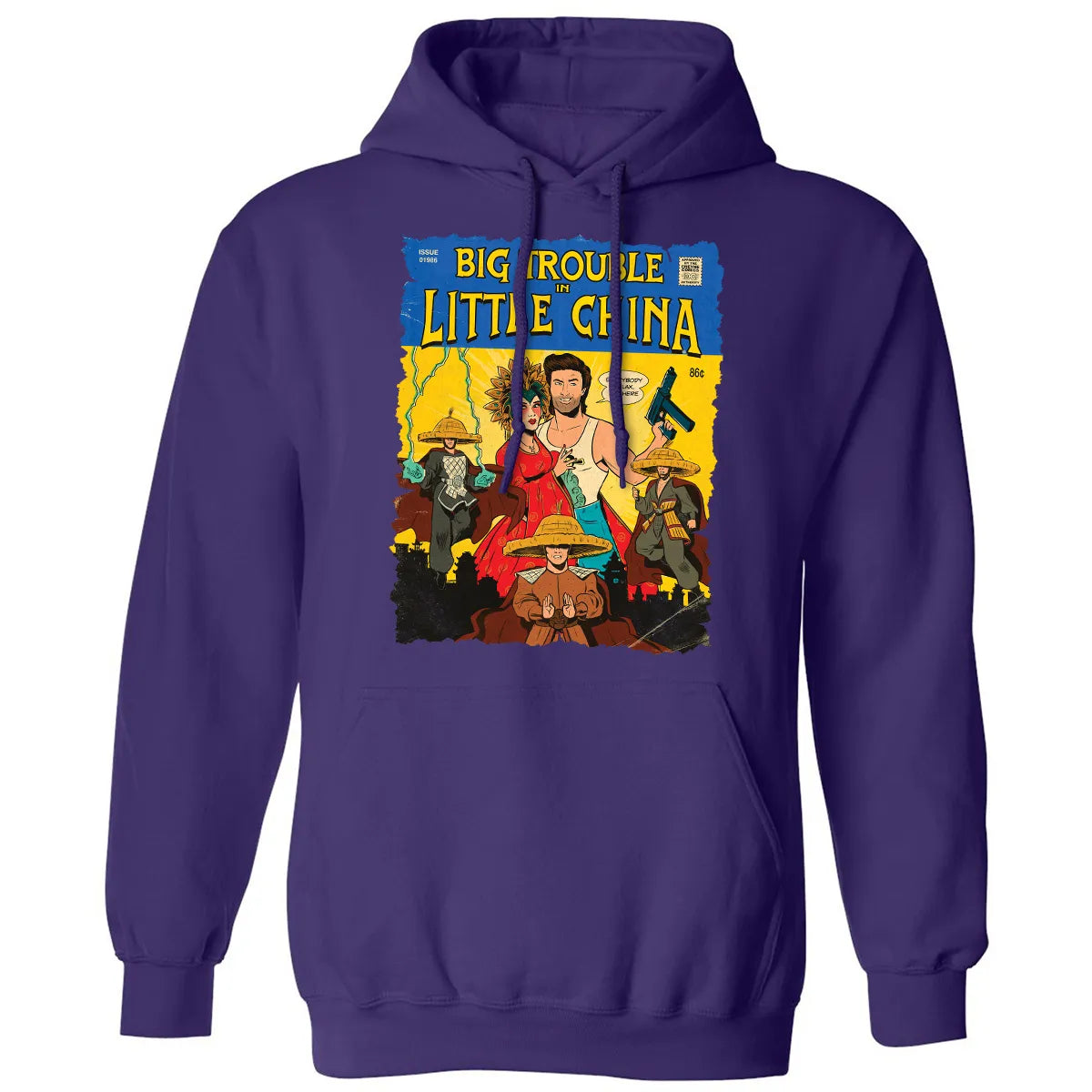 Classic Unisex Hoodie - X2WE4F79