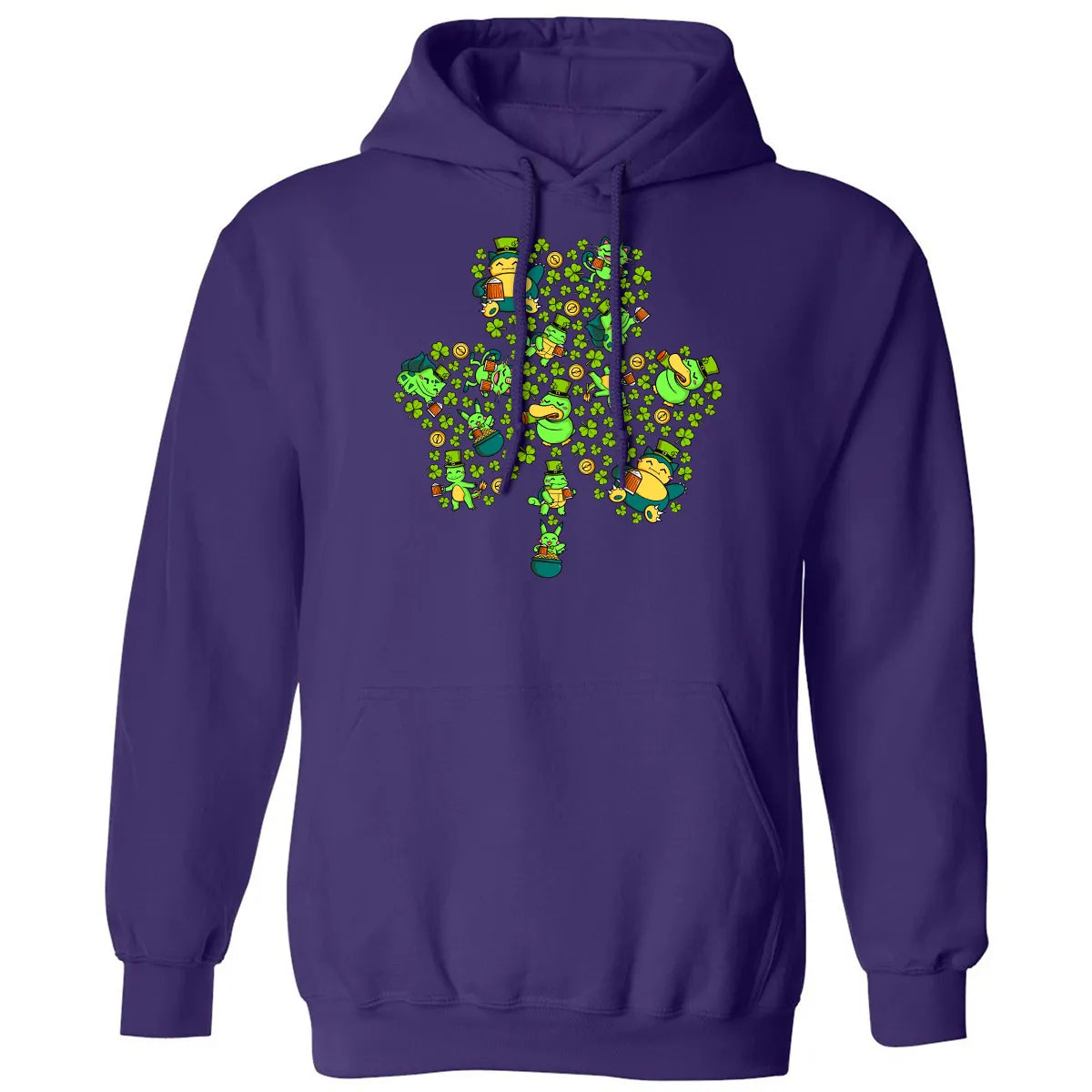 Classic Unisex Hoodie - LWFU64QJ