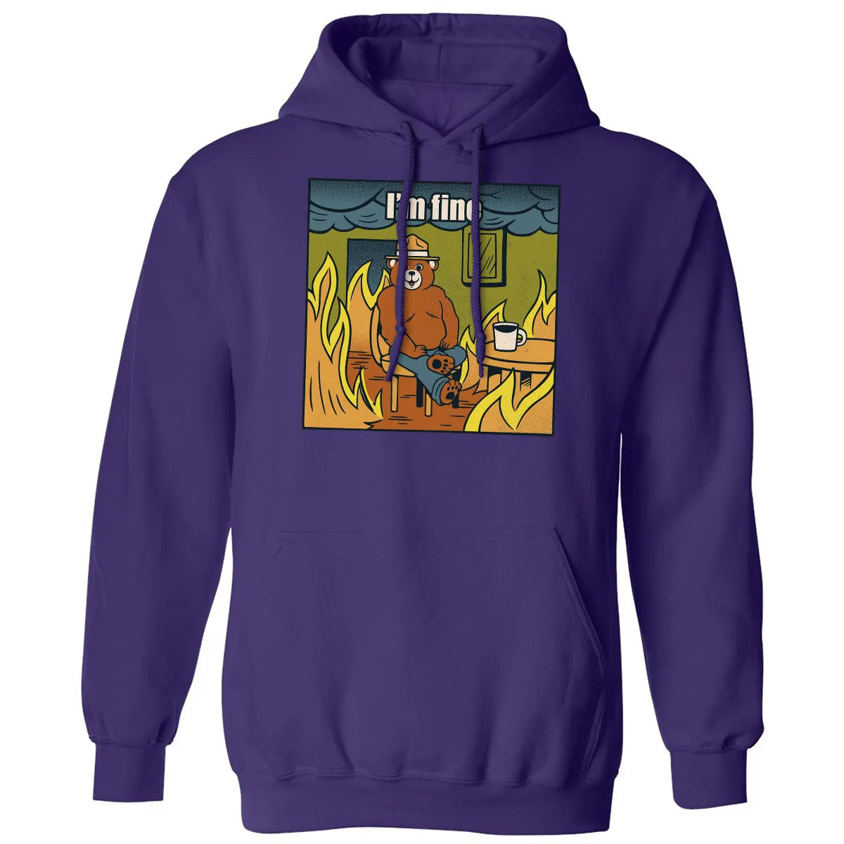 Classic Unisex Hoodie - FFEPUNMP