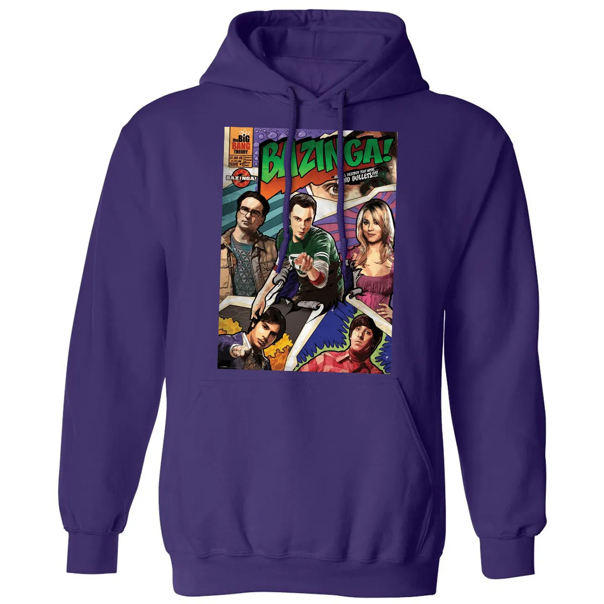 Classic Unisex Hoodie - B479EDCL