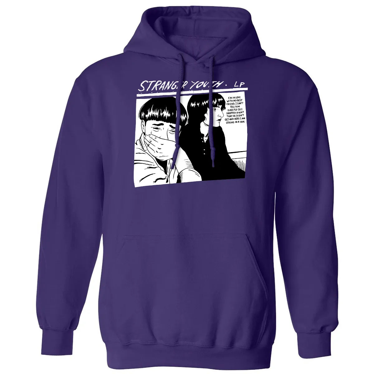 Classic Unisex Hoodie - 4JGCAUEL