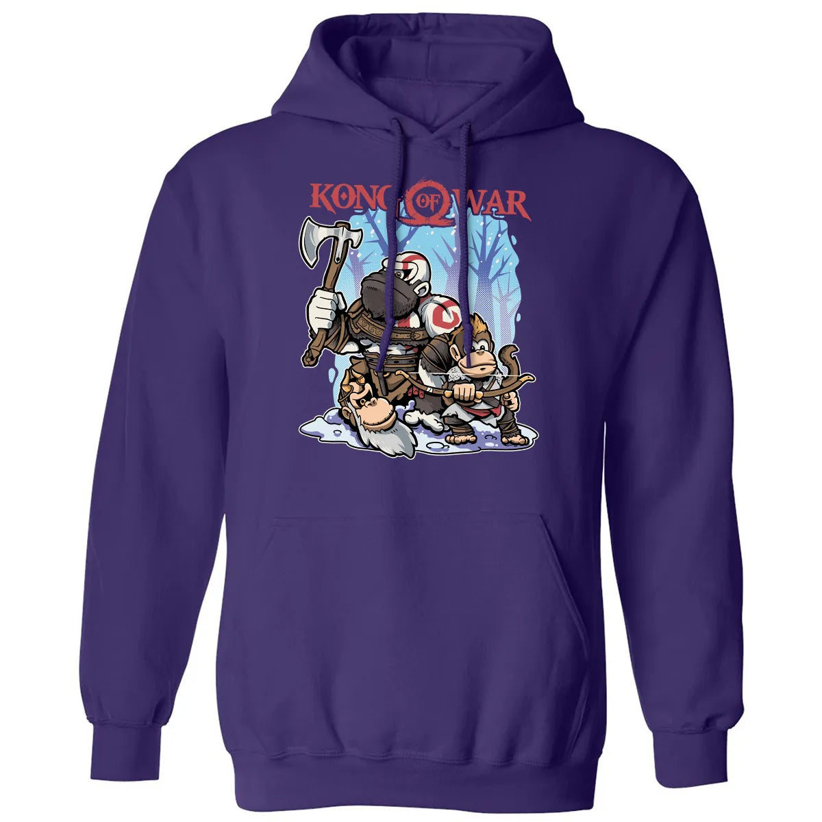Classic Unisex Hoodie - 8H12K8RU
