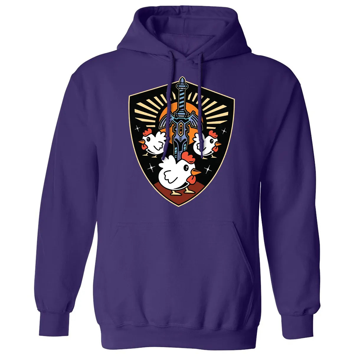Classic Unisex Hoodie - 82RYCXS3