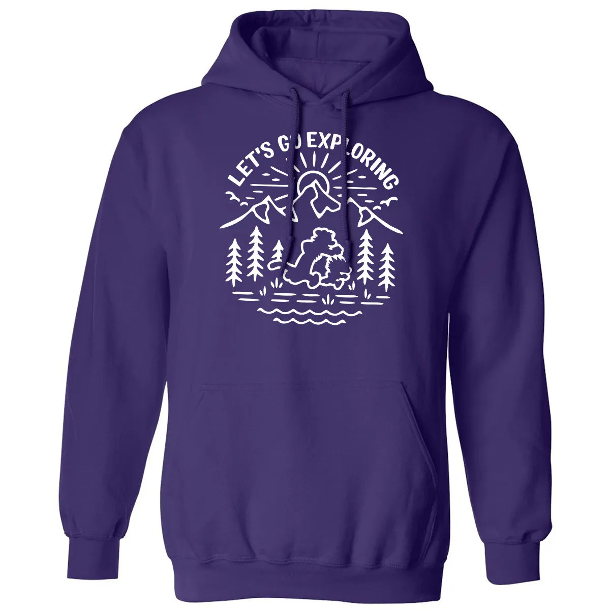 Classic Unisex Hoodie - ZDQ4E4RX