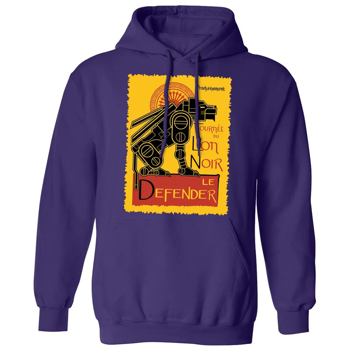 Classic Unisex Hoodie - GYZL21HM