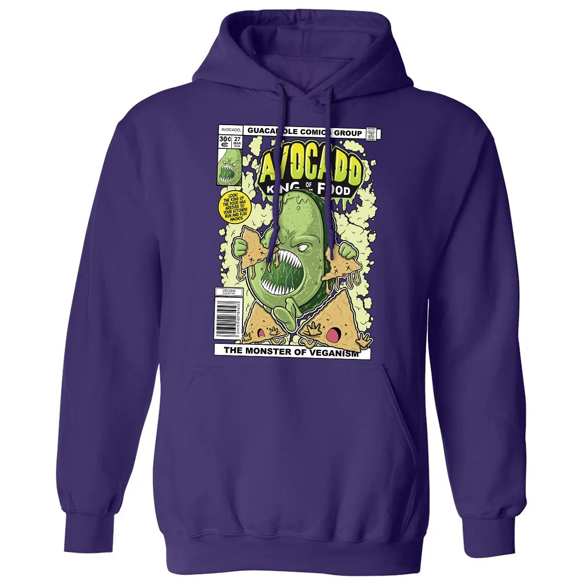 Classic Unisex Hoodie - 98FK3WUQ