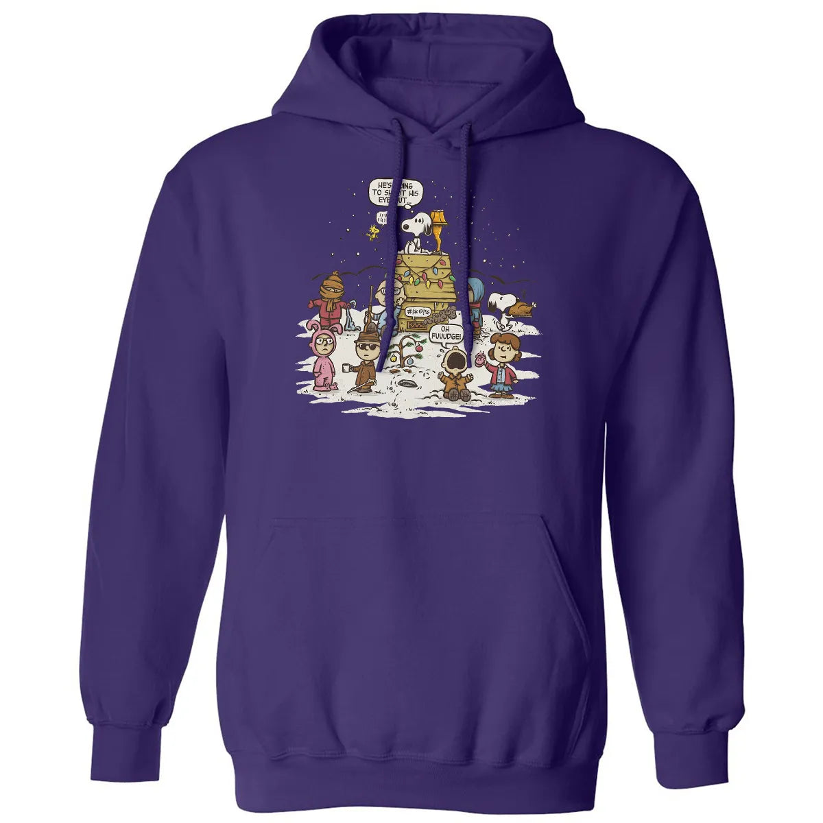 Classic Unisex Hoodie - XRTH54G7