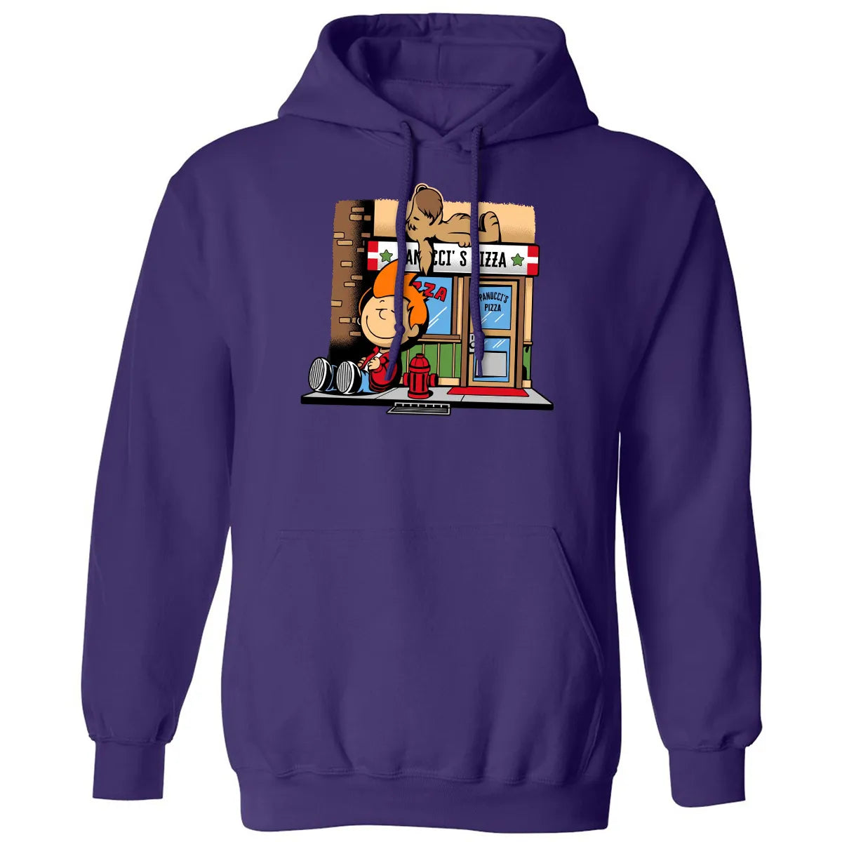 Classic Unisex Hoodie - 1WVVKGT7