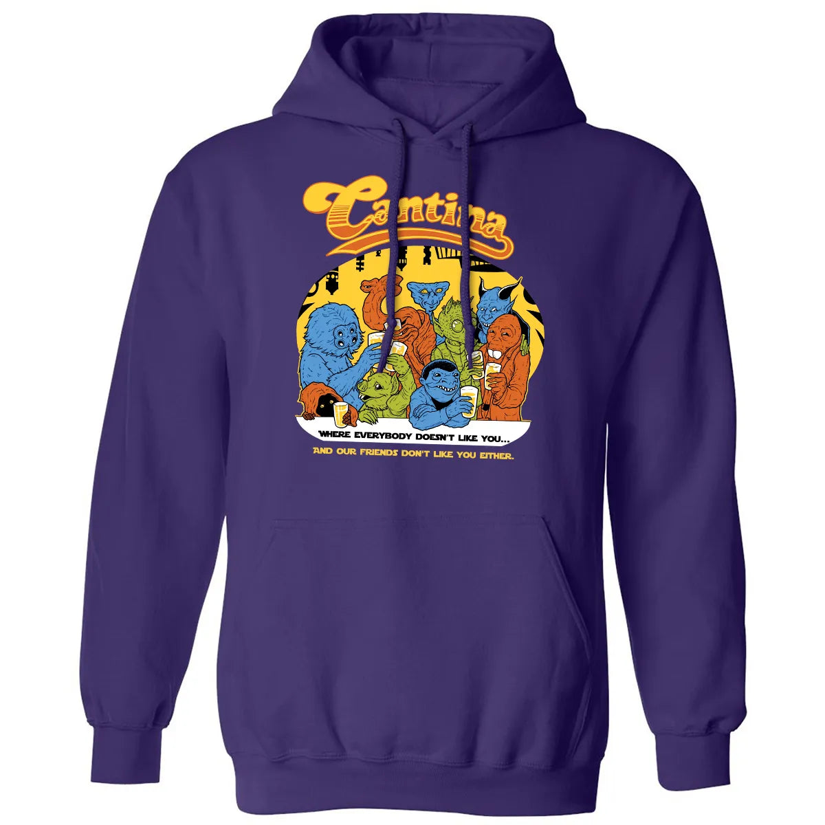 Classic Unisex Hoodie - KLB8BE2X