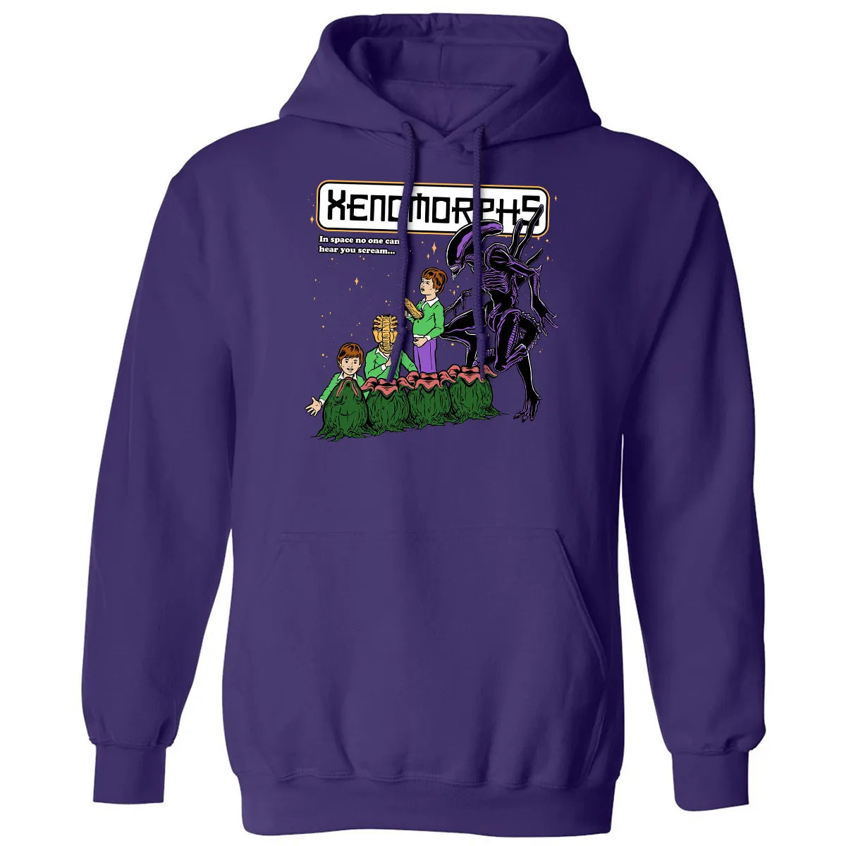 Classic Unisex Hoodie - BJYBRU6W