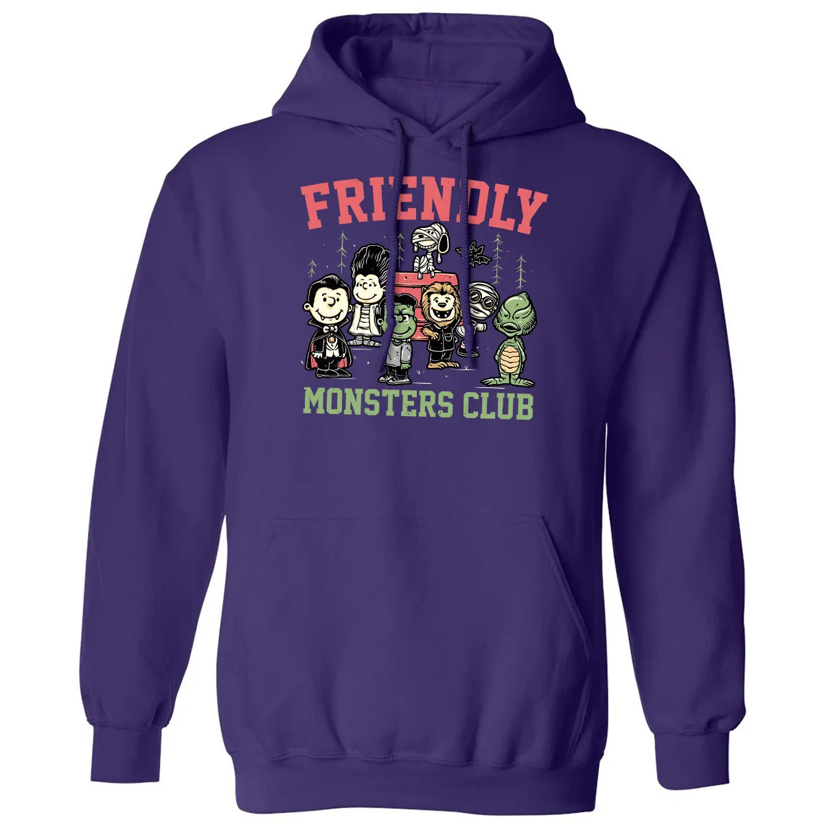 Classic Unisex Hoodie - ZPWWKLGS