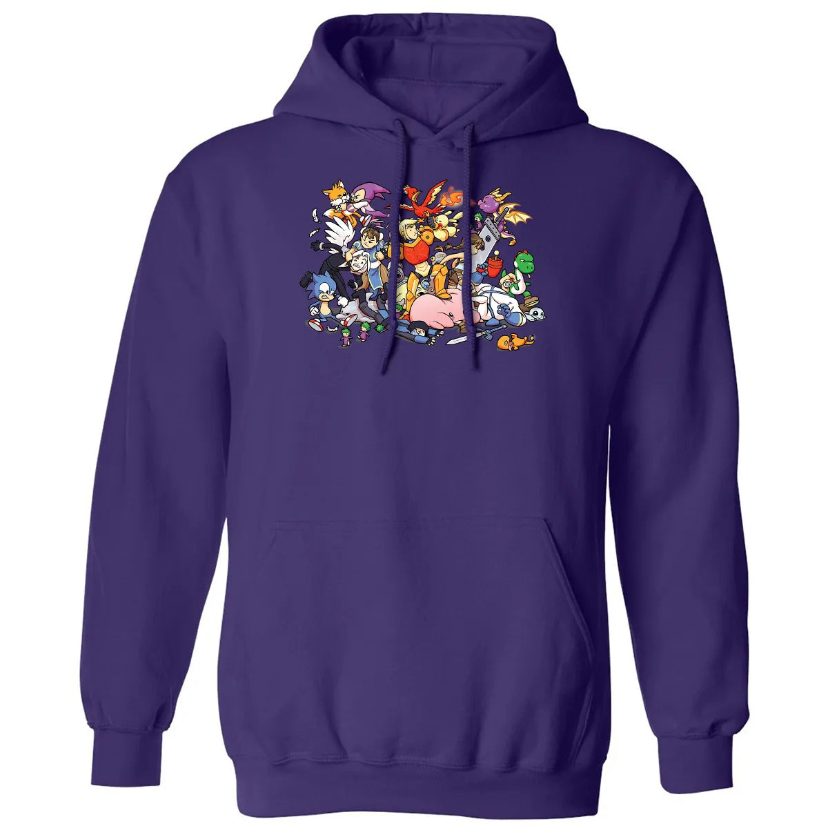 Classic Unisex Hoodie - FH4H6B5E