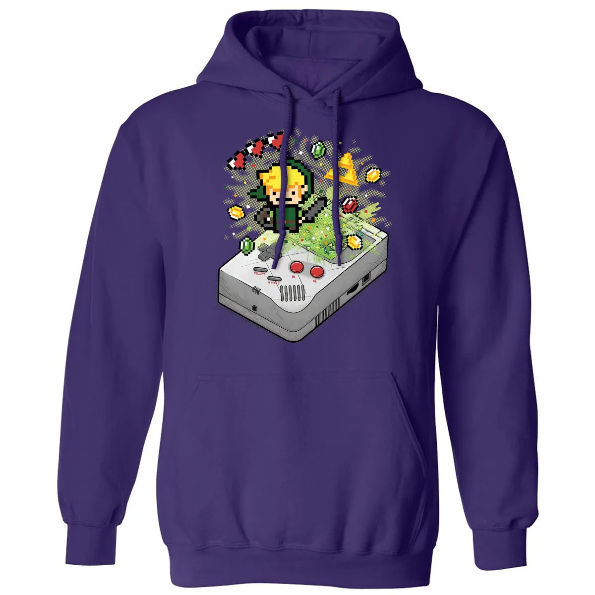 Classic Unisex Hoodie - D8EVALFY