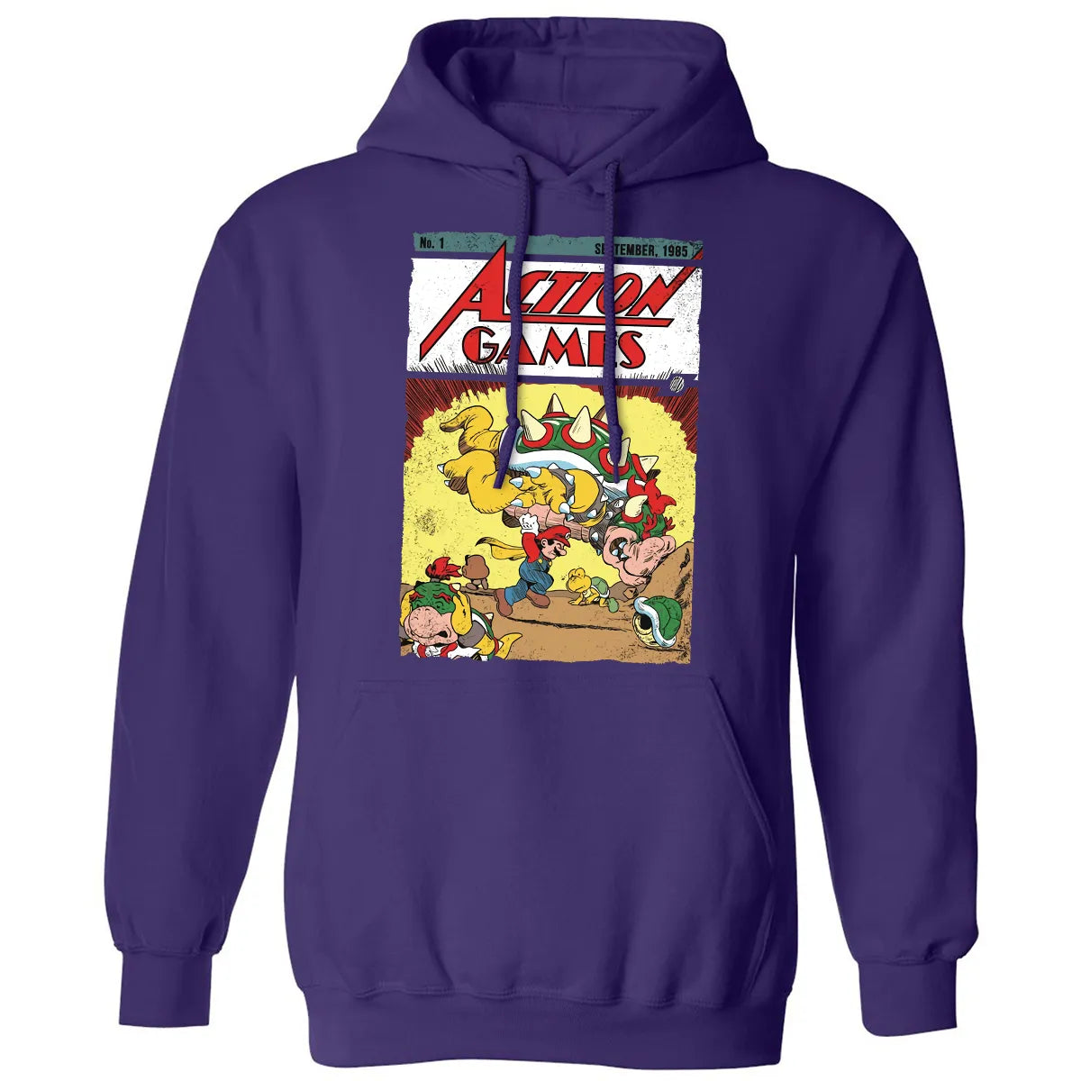 Classic Unisex Hoodie - T8TVBJZ5