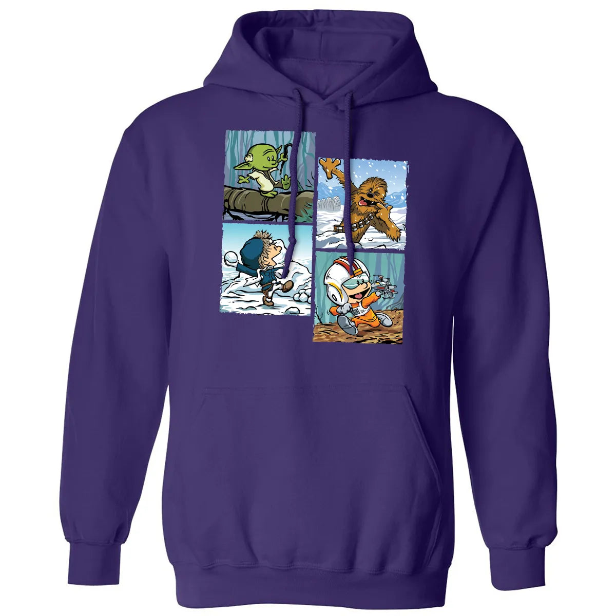 Classic Unisex Hoodie - U4KGLMRB