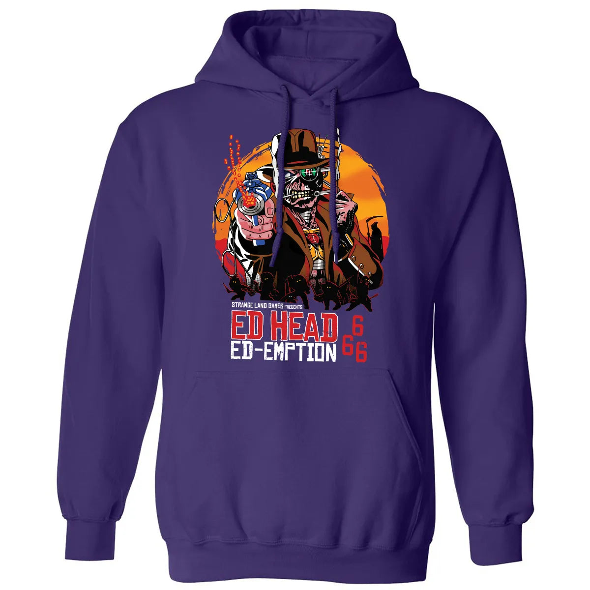 Classic Unisex Hoodie - QXABR6CC