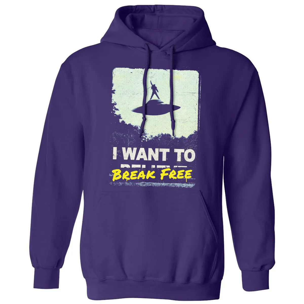 Classic Unisex Hoodie - 87QUL38J