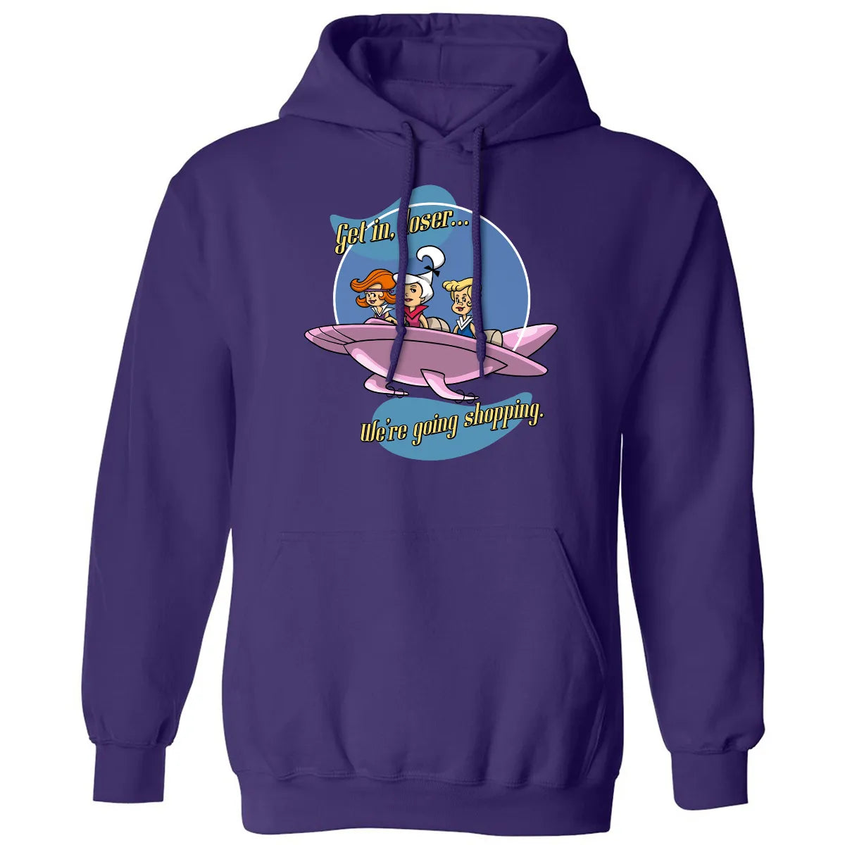 Classic Unisex Hoodie - WNBUCYYV