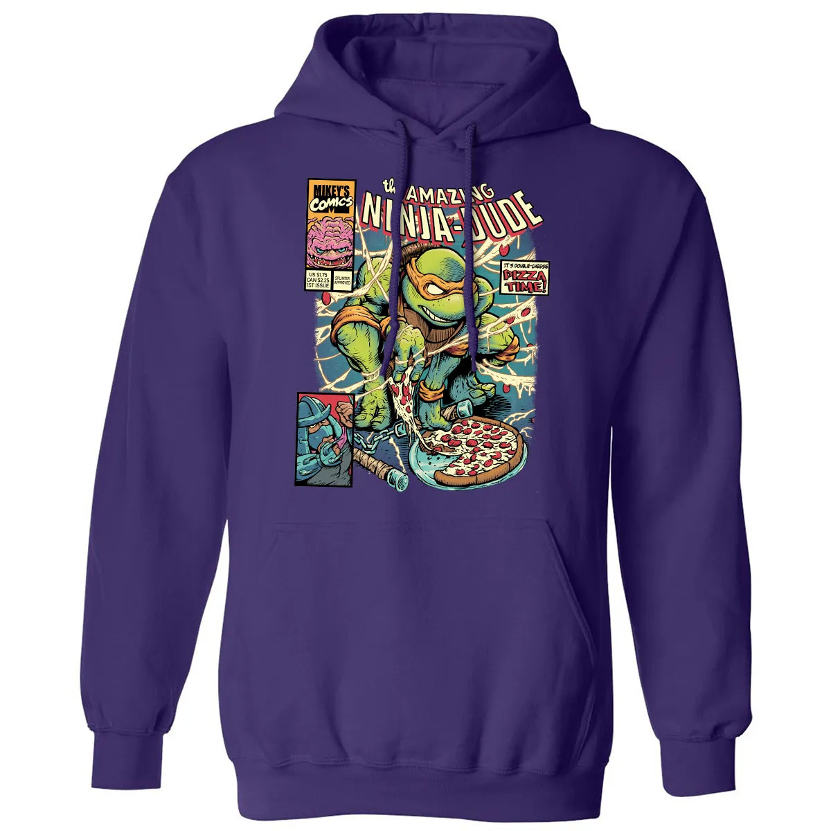 Classic Unisex Hoodie - P3YEY284