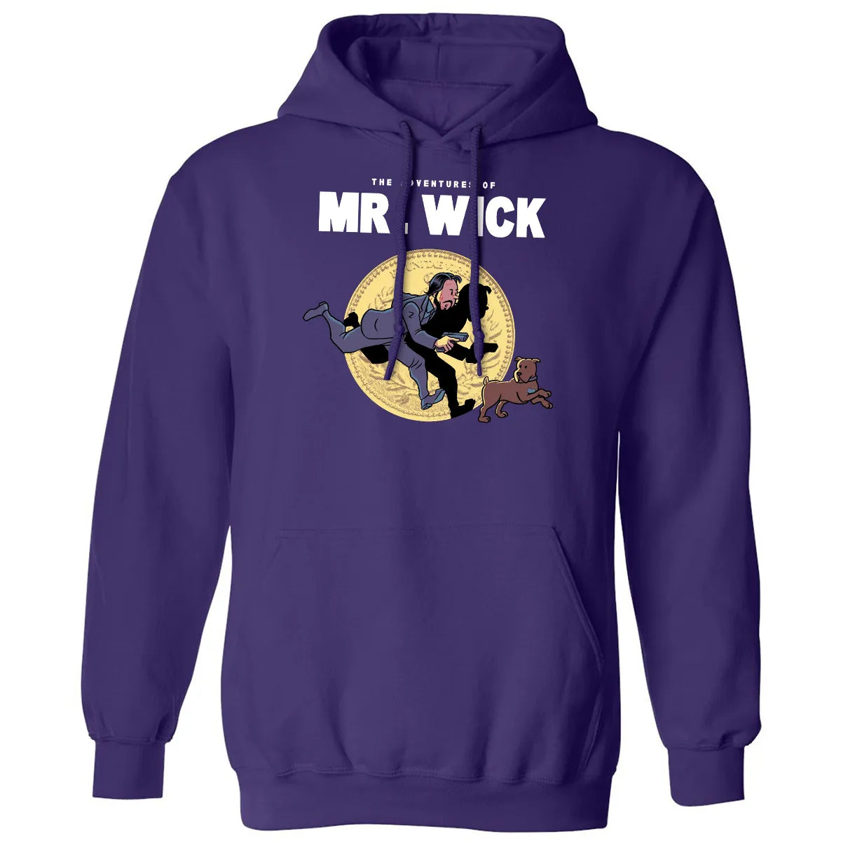 Classic Unisex Hoodie - CFMJ1BAT