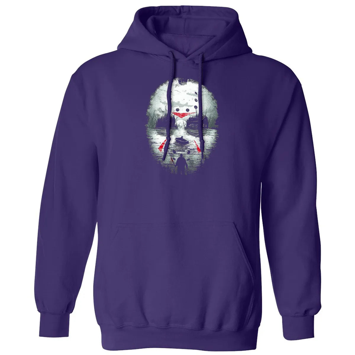Classic Unisex Hoodie - 6E2YKVRN