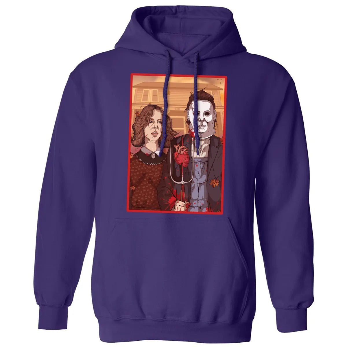 Classic Unisex Hoodie - SCUR1HK8