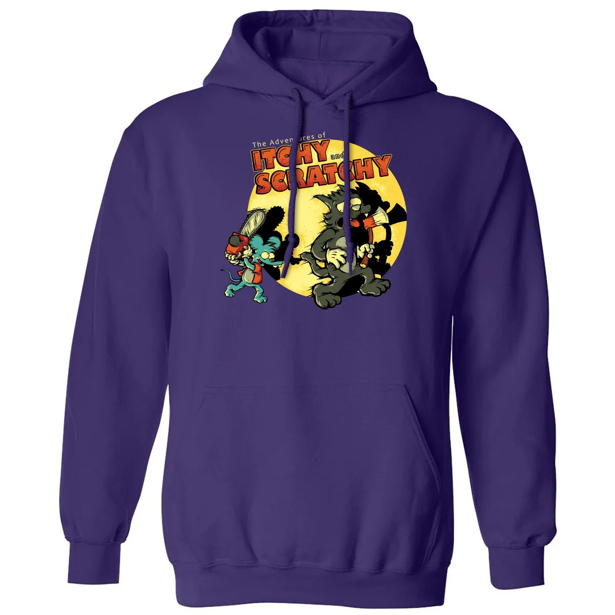 Classic Unisex Hoodie - DHT6AN14