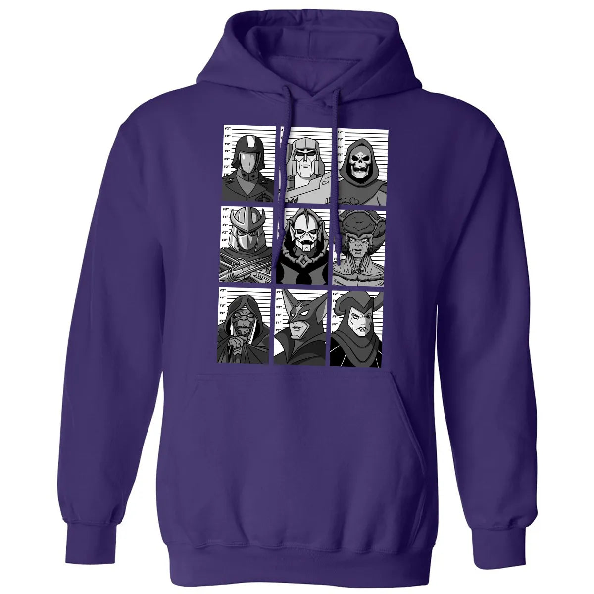 Classic Unisex Hoodie - 8KQ1VCDU