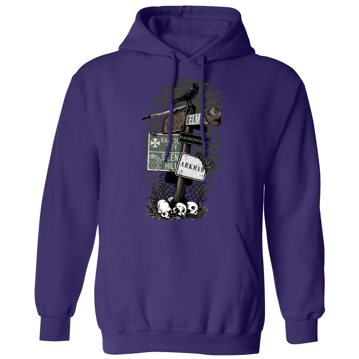 Classic Unisex Hoodie - WZALPK4B