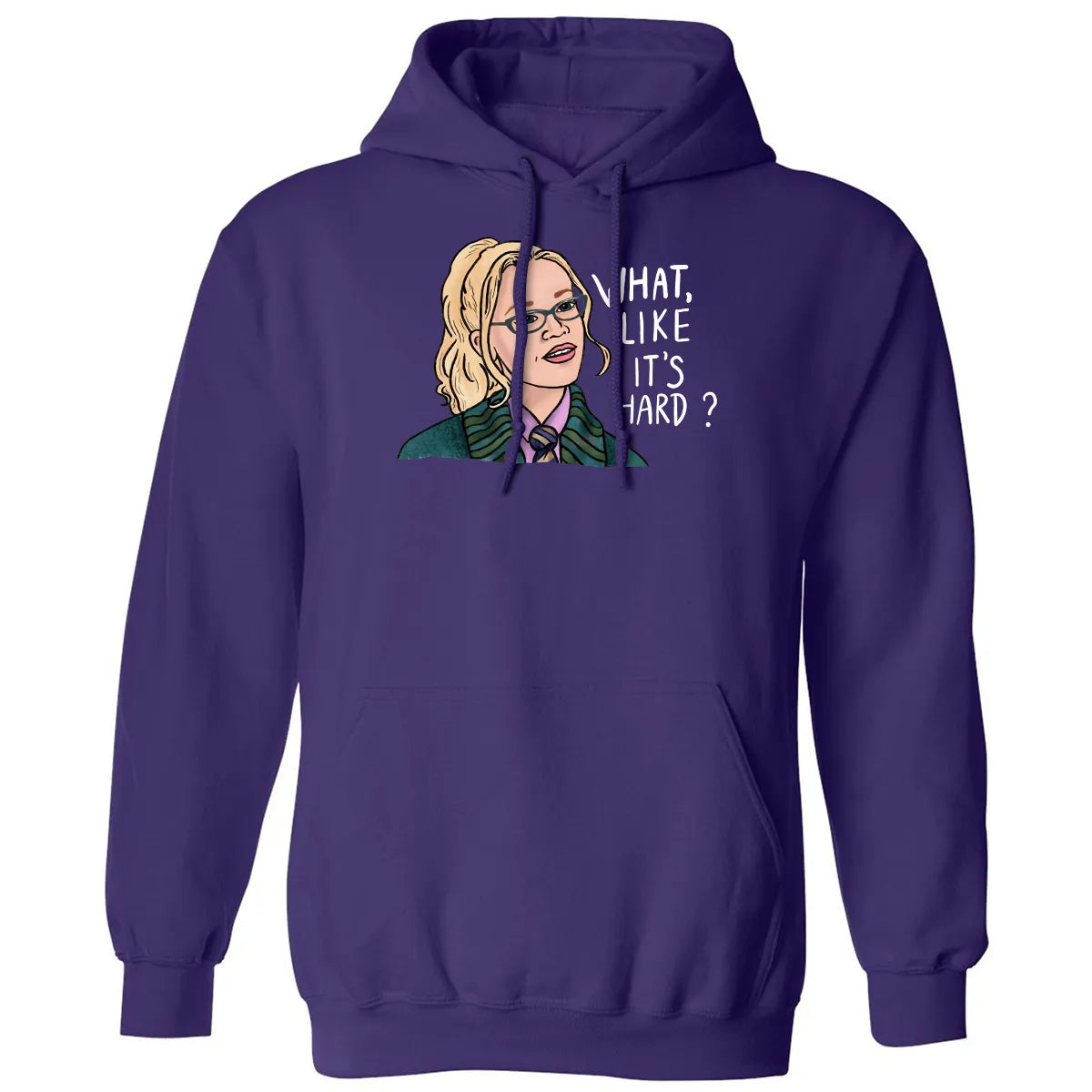 Classic Unisex Hoodie - KB1JTYLK
