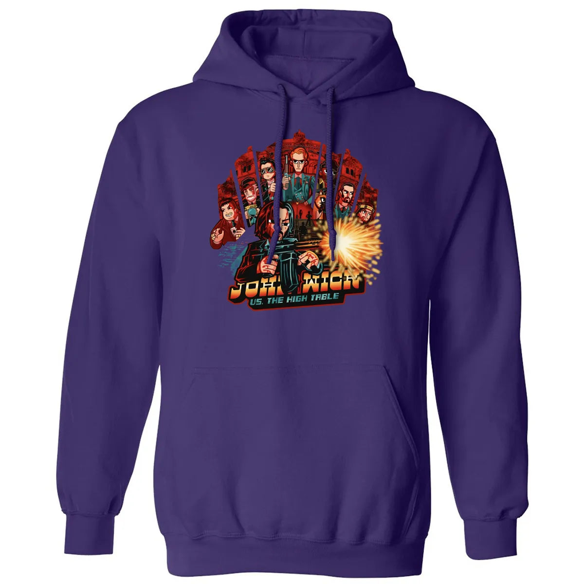Classic Unisex Hoodie - R7XDUW4K