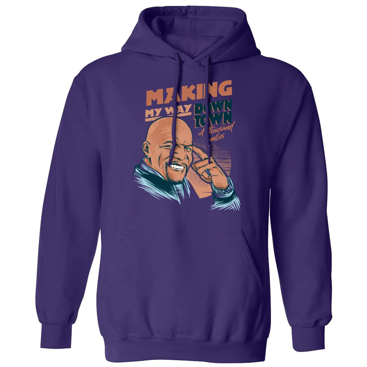 Classic Unisex Hoodie - 439SH53S