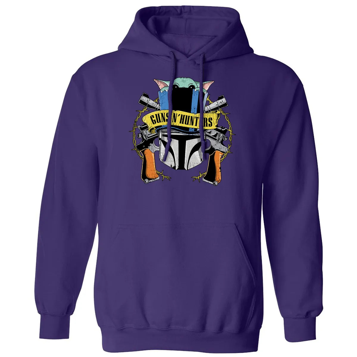Classic Unisex Hoodie - PLU4CL9M