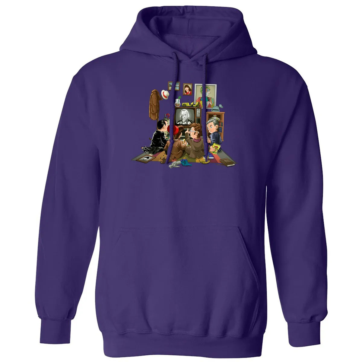 Classic Unisex Hoodie - NHJ9YTE7