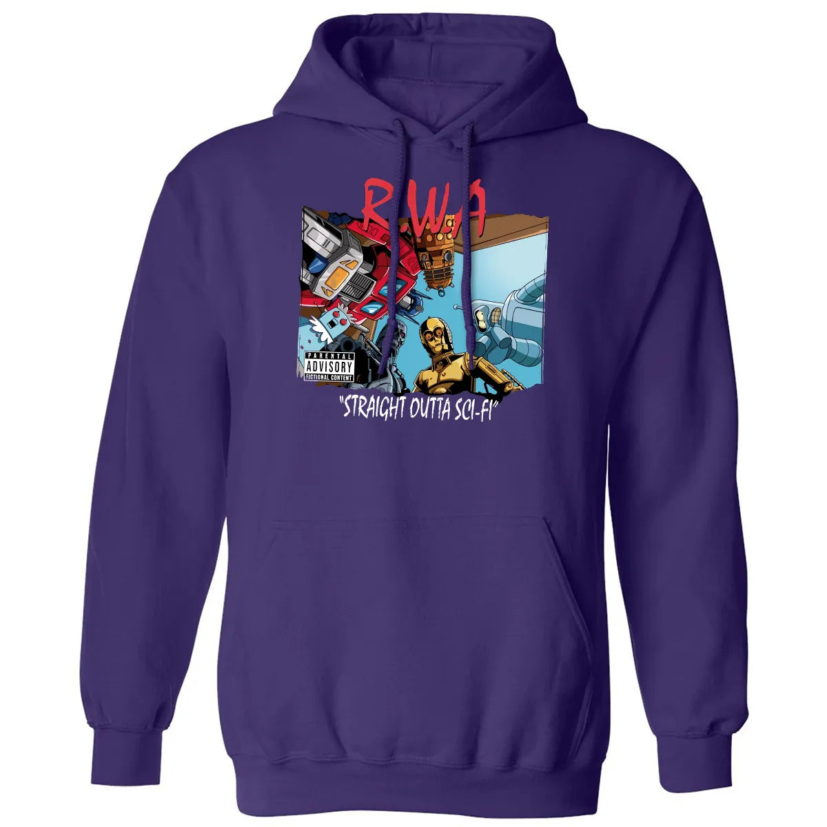 Classic Unisex Hoodie - ZR42FMPH