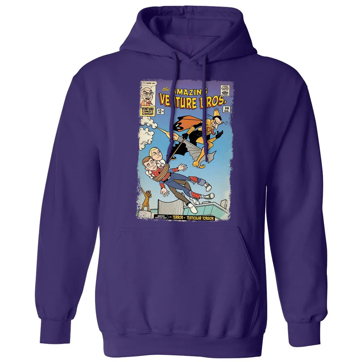 Classic Unisex Hoodie - DTA2GGC7
