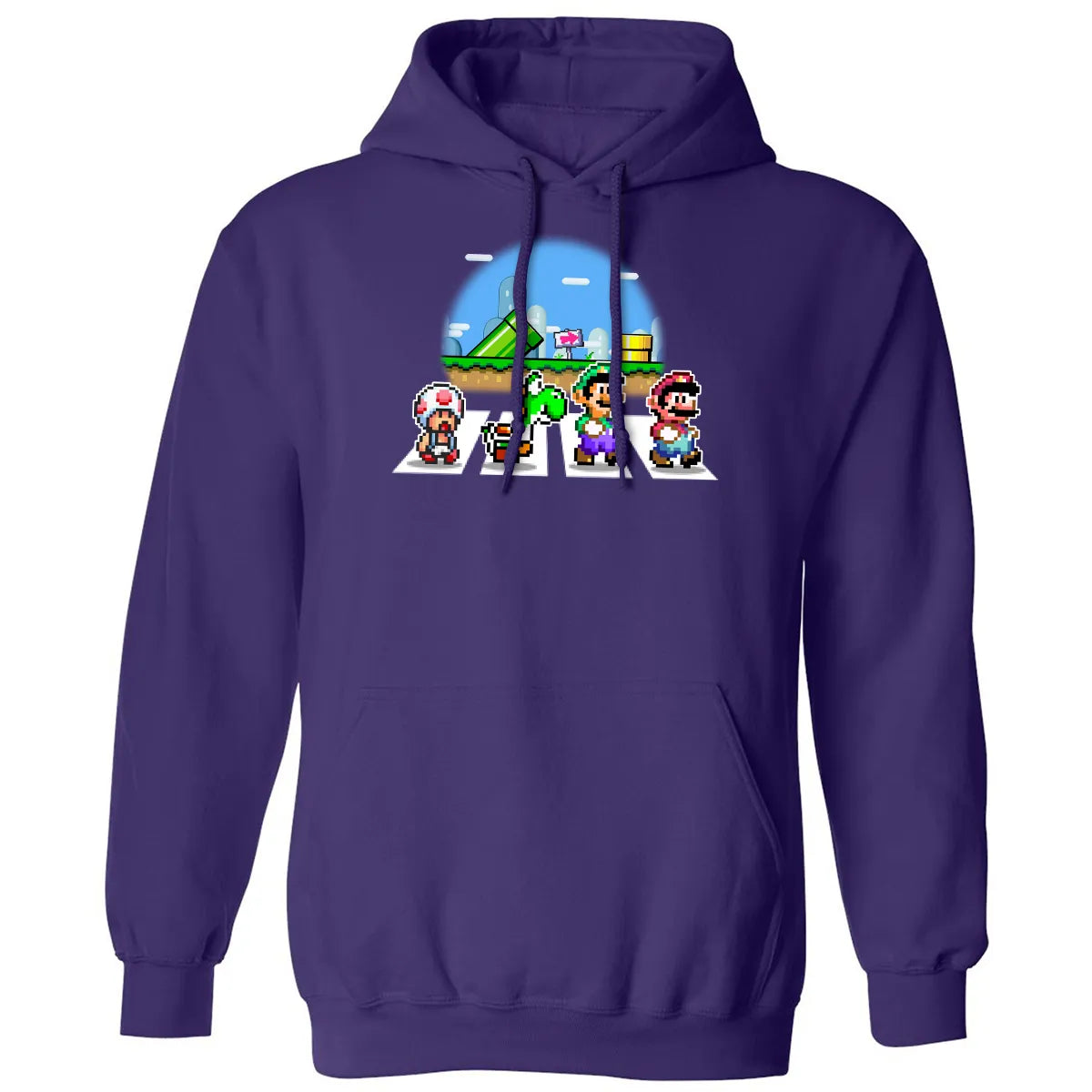 Classic Unisex Hoodie - 1BR4W7B1