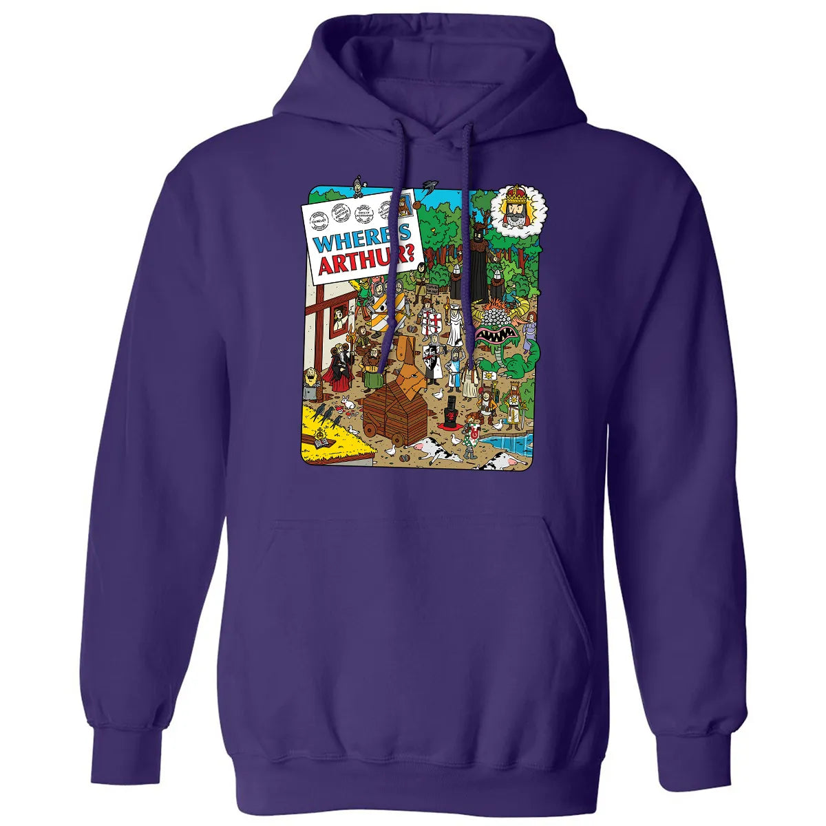 Classic Unisex Hoodie - 1D8QP29K
