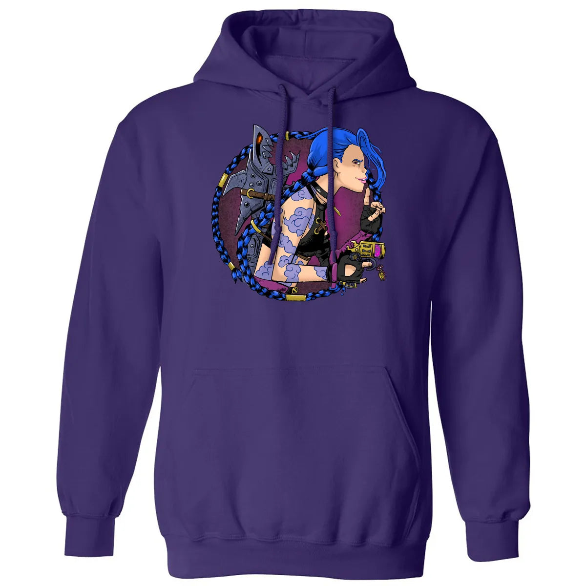 Classic Unisex Hoodie - 46G5X6GD