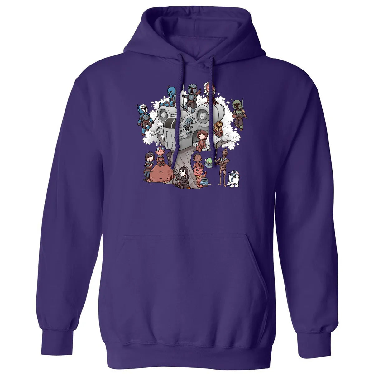 Classic Unisex Hoodie - CRM5YXPK