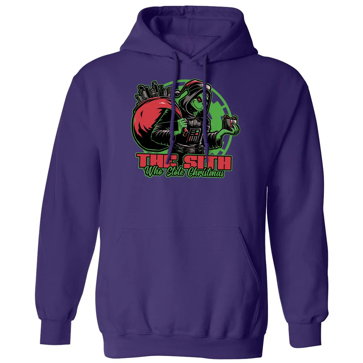 The Sith Stole Christmas Classic Unisex Hoodie