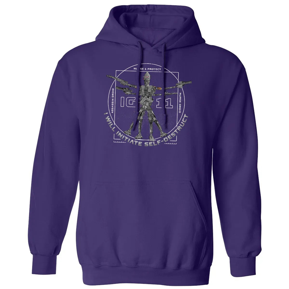 Nurse & Protect Classic Unisex Hoodie