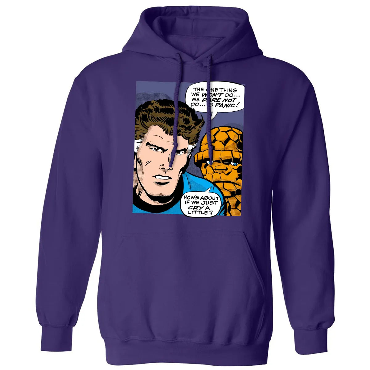 Classic Unisex Hoodie - 726BHC8F