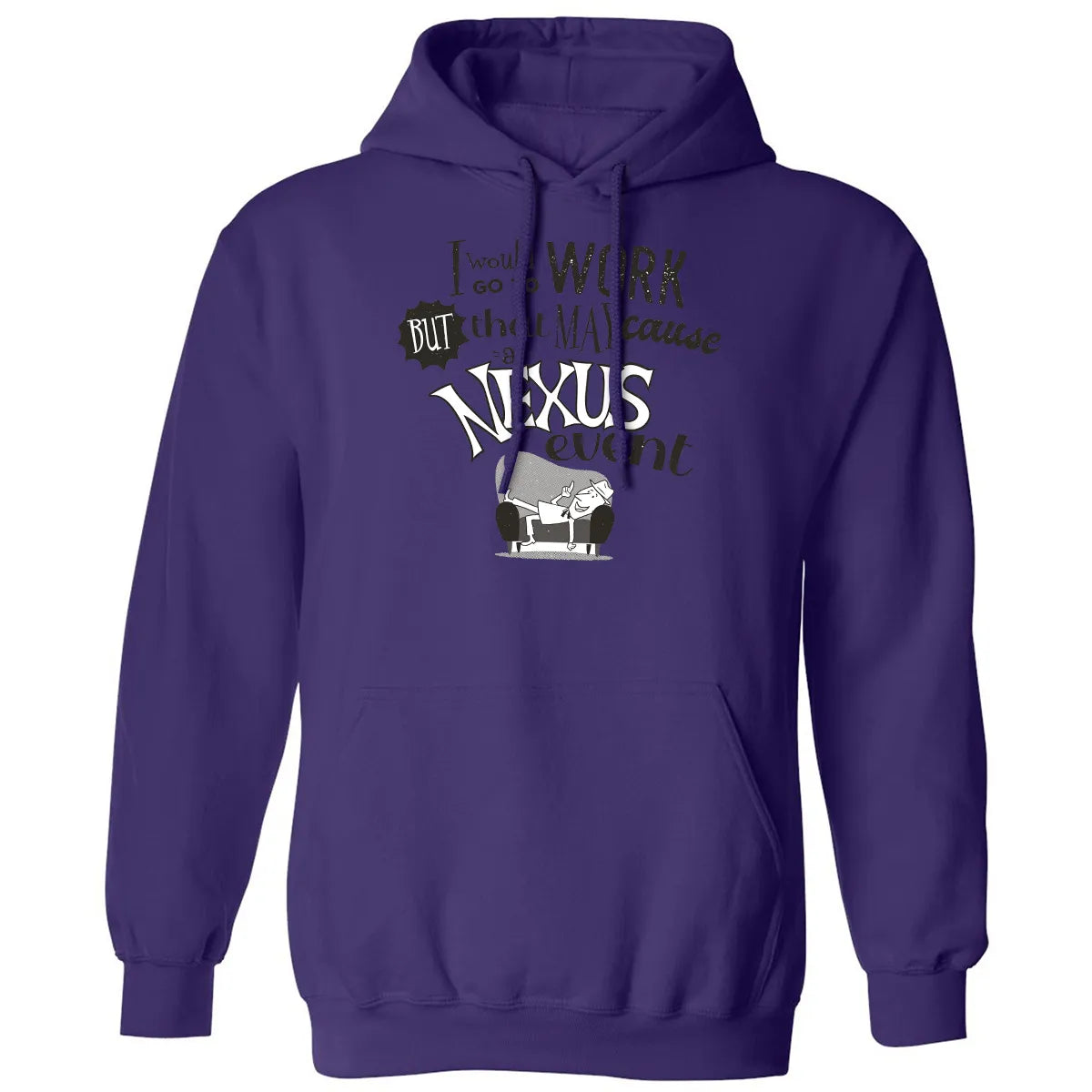 Classic Unisex Hoodie - 2RMP1TUV