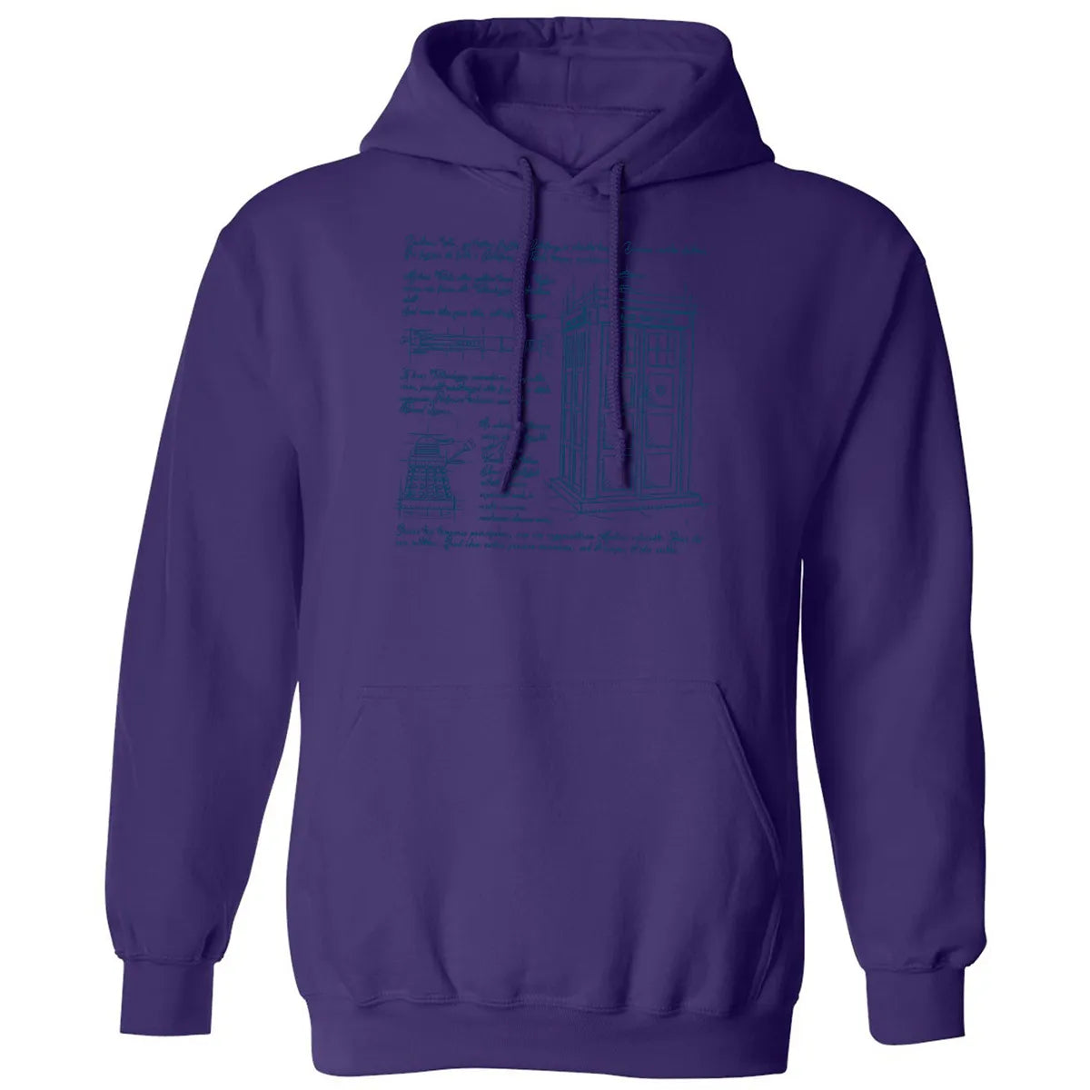 Classic Unisex Hoodie - 7Z9DSUAH