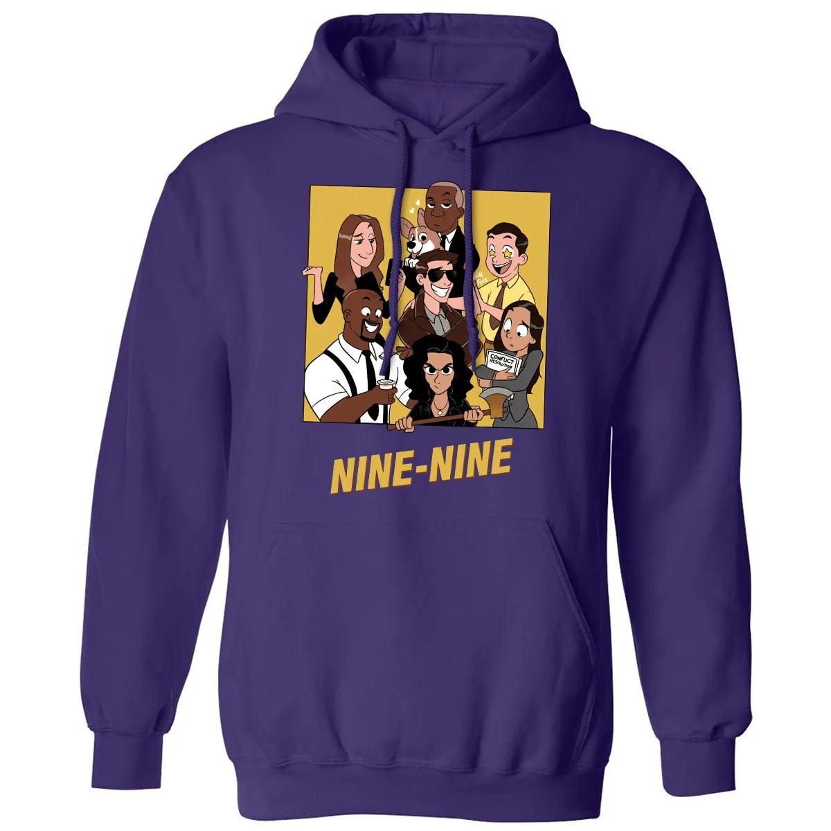 Classic Unisex Hoodie - EBPZ44WC