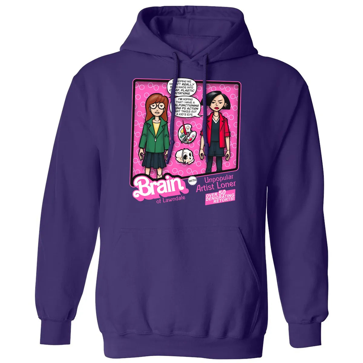 Classic Unisex Hoodie - 12ALHE1E